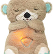 Breathing Teddy Bear with Soothing Music, Comfort Plush