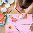 Silicone Craft Mat for Painting Play Doh and Clay for Kids