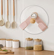 Pot Lid Holder With Suction Cup
