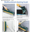 Floor Brush- 2 In 1 Long Handle Wiper Stiff Bristle Floor Brush