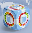 Finger Rotate Rubik’s Cube Puzzle – 2-in-1 Brain-Boosting Fun