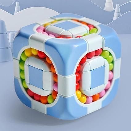 Finger Rotate Rubik’s Cube Puzzle – 2-in-1 Brain-Boosting Fun