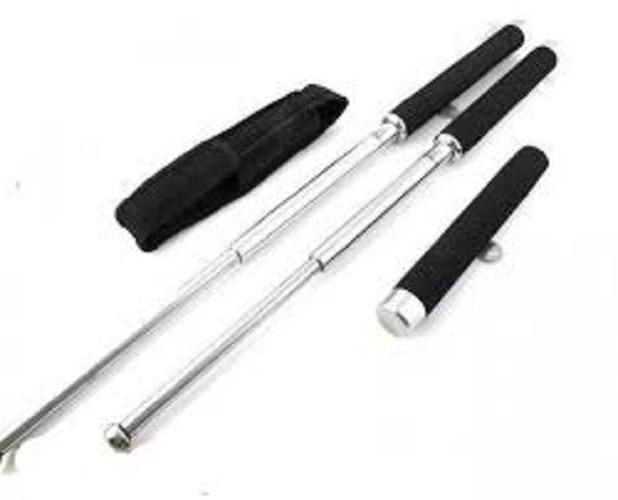 Self Defence Tactical Rod – Heavy Metal Extendable Steel Baton