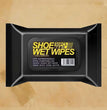 Natural Sneaker & Shoe Cleaner Wipes - 1 Packs of 80