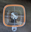 5 Section Transparent Spice Box