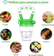 BPA-Free Silicone Fruit Pacifiers For Baby (Pack of 2)