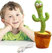 LED Musical Dancing & Mimicry Cactus Toy