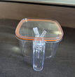 5 Section Transparent Spice Box