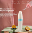 Premium Baby Food Squeeze Feeder Spoon, No-Mess Feeding Solution