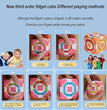 Finger Rotate Rubik’s Cube Puzzle – 2-in-1 Brain-Boosting Fun