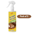 Leather Cleaner 200 ml Pack of 2