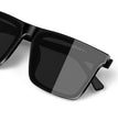 Polarized Retro Square Sunglasses