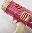 Bubble Gun Machine Kids Automatic Soap Based Bubble Blower