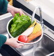 Stainless Steel Kitchen Drain Basket Set 3 in 1