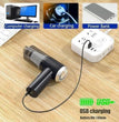 Vacuum Suction Cleaner - Portable Air Duster Wireless