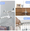 Dry Clothes Anywhere Rack – Portable 5-Slot Clothes Dryer for Travel & Modern Homes