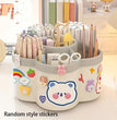 Multi-functional Desktop Stationery Storage Box