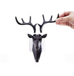 Hanging Hook- Self Adhesive Deer Head Hanging Hook (Pack of 1)