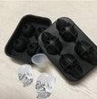 3D Skull Silicon Ice Cube Tray