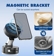 Vacuum Magnetic Suction Phone Holder