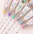 🎨 Decoration Tape Cute Novelty Sticker Pen Machine (Pack of 2) – Fun & Creative DIY Tool! ✨