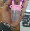 BPA-Free Silicone Fruit Pacifiers For Baby (Pack of 2)