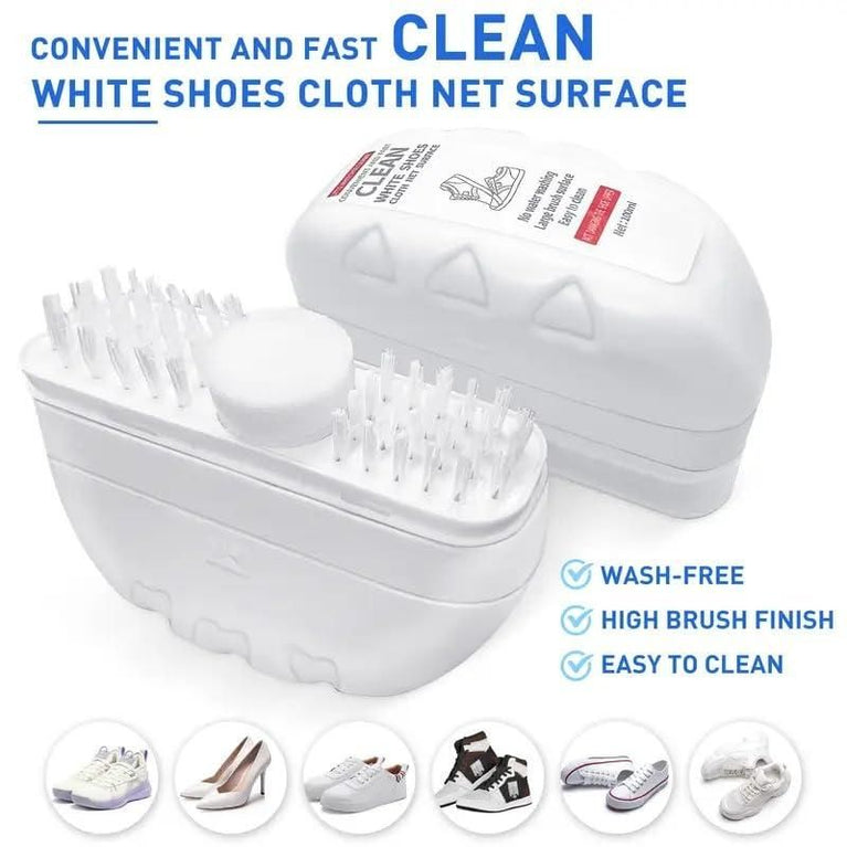 2-in-1 Shoe Cleaner Brush