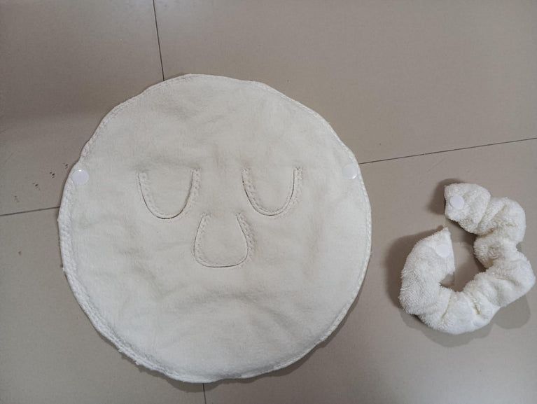 Facial Hot and Cold Compress Soft Mask