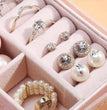 Portable Travel Jewellery Organizer Pouch (Assorted)