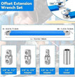 Offset Extension Wrench