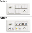 3D Premium Switch Stickers (149 Stickers)