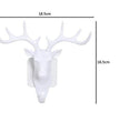 Hanging Hook- Self Adhesive Deer Head Hanging Hook (Pack of 1)
