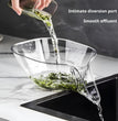 Drain Basket Funnel for Kitchen Sink (Pack of 2)