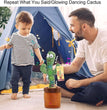 LED Musical Dancing & Mimicry Cactus Toy