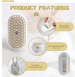 Steam Brush for Dog/Cat