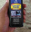 Glass Clean Polish Compound 150ml