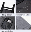 Adjustable Oil-Water Proof Transparent Cooking Apron