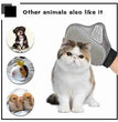 Stainless Steel Pet Grooming Glove - Gentle Deshedding Brush