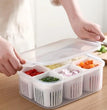 Freezer Storage Containers for Kitchen