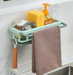 Retractable Sponge Storage Hanging Rack