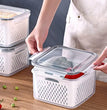 Kitchen Food Storage Containers Set (Pack of 2)