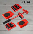 Furniture Lifter -Furniture Lifter Mover Tool Set Heavy Duty Furniture Shifting Lifting Moving Tool with Wheel Pads