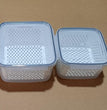Kitchen Food Storage Containers Set (Pack of 2)