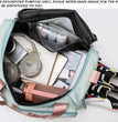 Duffle Bag with Shoe Compartment