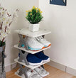 Foldable Space Saving Shoes Rack 3 Layer