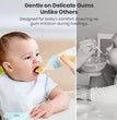 Premium Baby Food Squeeze Feeder Spoon, No-Mess Feeding Solution