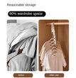 Dry Clothes Anywhere Rack – Portable 5-Slot Clothes Dryer for Travel & Modern Homes