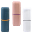 Toothbrush and Toothpaste Holder Pack of 2