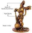 Premium Car Dashboard Resin Bahubali Hanuman Idol Home Decor Item Hanuman Murti Statue for Desk & Gift