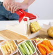 Heavy Duty Vegetable Manual Choppers & Chippers